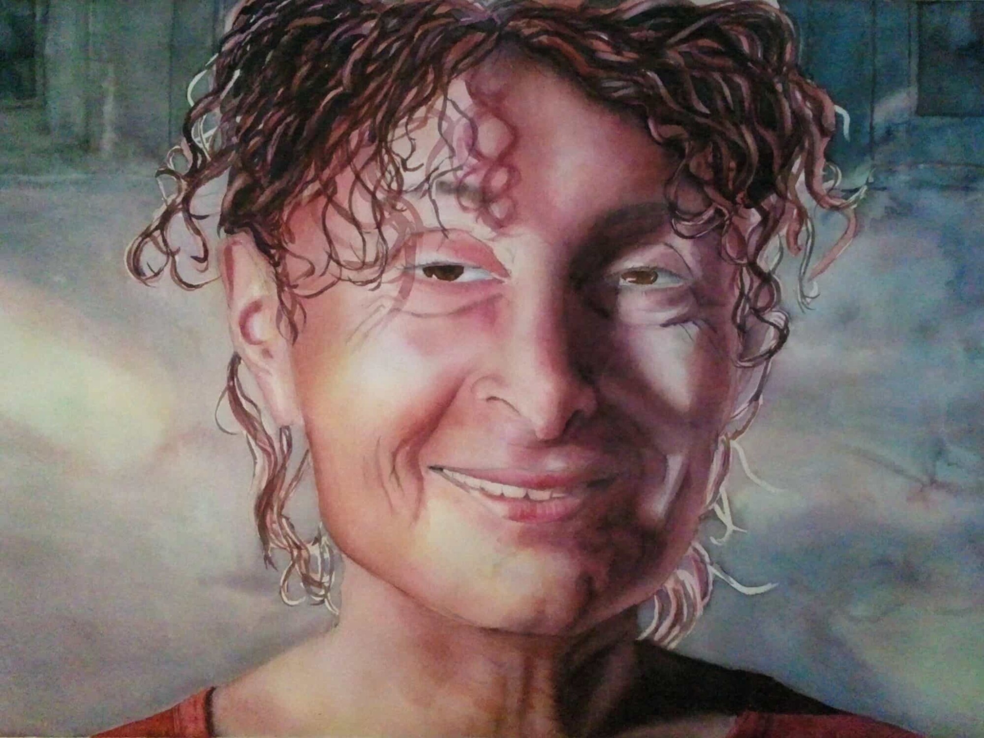 Self portrait of Deena Altman