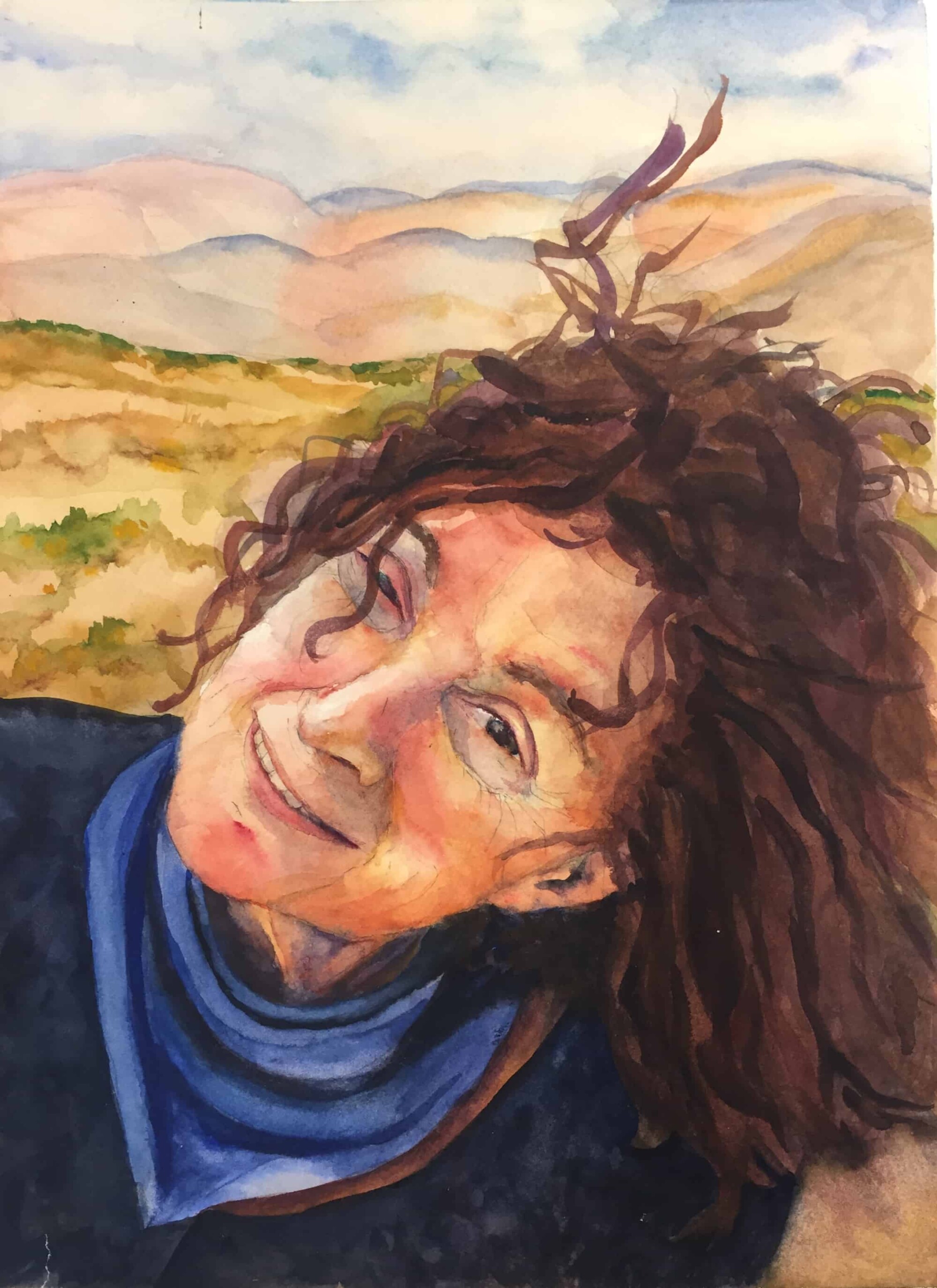 Self portrait of Deena Altman